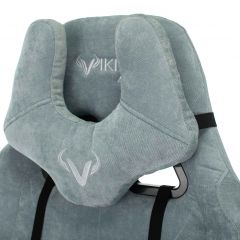 Кресло игровое Бюрократ VIKING KNIGHT LT28 FABRIC серо-голубой в Глазове - glazov.mebel24.online | фото 5