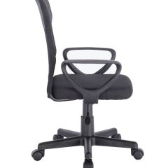 Кресло КОМПАКТНОЕ BRABIX "Jet MG-315" (черное) 531839 в Глазове - glazov.mebel24.online | фото 3