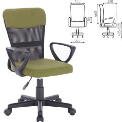 Кресло КОМПАКТНОЕ BRABIX "Jet MG-315" (зеленое) 531841 в Глазове - glazov.mebel24.online | фото 2
