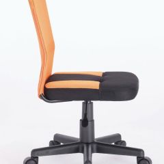 Кресло компактное BRABIX "Smart MG-313" черное/оранжевое, 531844 в Глазове - glazov.mebel24.online | фото 2