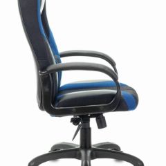 Кресло компьютерное BRABIX PREMIUM "Rapid GM-102" (экокожа/ткань, черное/синее) 532106 в Глазове - glazov.mebel24.online | фото 3