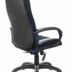 Кресло компьютерное BRABIX PREMIUM "Rapid GM-102" (экокожа/ткань, черное/синее) 532106 в Глазове - glazov.mebel24.online | фото 4