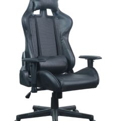 Кресло компьютерное BRABIX "GT Carbon GM-115" (две подушки, экокожа, черное) 531932 в Глазове - glazov.mebel24.online | фото