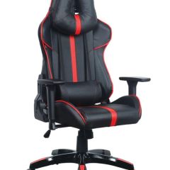 Кресло компьютерное BRABIX "GT Carbon GM-120" (черное/красное) 531931 в Глазове - glazov.mebel24.online | фото