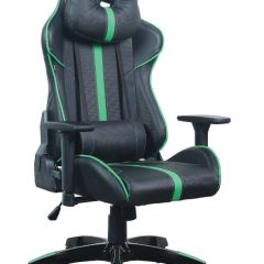 Кресло компьютерное BRABIX "GT Carbon GM-120" (черное/зеленое) 531929 в Глазове - glazov.mebel24.online | фото 1