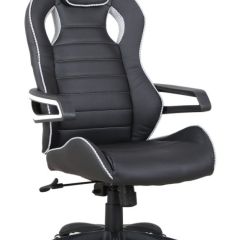 Кресло компьютерное BRABIX "Techno Pro GM-003" (черное/серое, вставки серые) 531814 в Глазове - glazov.mebel24.online | фото