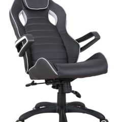 Кресло компьютерное BRABIX "Techno Pro GM-003" (черное/серое, вставки серые) 531814 в Глазове - glazov.mebel24.online | фото 3