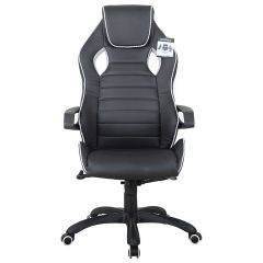 Кресло компьютерное BRABIX Techno Pro GM-003 (экокожа черное/серое, вставки серые) 531814 в Глазове - glazov.mebel24.online | фото 5