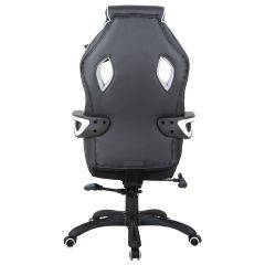 Кресло компьютерное BRABIX Techno Pro GM-003 (экокожа черное/серое, вставки серые) 531814 в Глазове - glazov.mebel24.online | фото 8