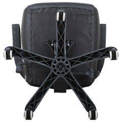 Кресло компьютерное BRABIX Techno Pro GM-003 (экокожа черное/серое, вставки серые) 531814 в Глазове - glazov.mebel24.online | фото 9