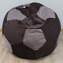 Кресло-мешок Мяч M (Vital Chocolate-Vital Java) в Глазове - glazov.mebel24.online | фото