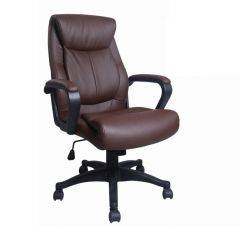 Кресло офисное BRABIX "Enter EX-511" (экокожа/коричневая) 531163 в Глазове - glazov.mebel24.online | фото