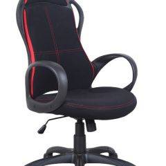 Кресло офисное BRABIX PREMIUM "Force EX-516" (ткань черное/вставки красные) 531571 в Глазове - glazov.mebel24.online | фото 2