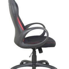 Кресло офисное BRABIX PREMIUM "Force EX-516" (ткань черное/вставки красные) 531571 в Глазове - glazov.mebel24.online | фото 3
