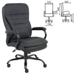 Кресло офисное BRABIX PREMIUM "Heavy Duty HD-001" (черный) 531015 в Глазове - glazov.mebel24.online | фото