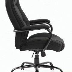 Кресло офисное BRABIX "Heavy Duty HD-002" (ткань/черное) 531830 в Глазове - glazov.mebel24.online | фото