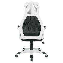 Кресло офисное BRABIX PREMIUM "Genesis EX-517" (белый/черный) 531573 в Глазове - glazov.mebel24.online | фото 4