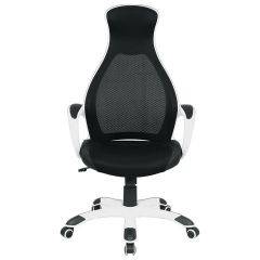 Кресло офисное BRABIX PREMIUM "Genesis EX-517" (белый/черный) 531573 в Глазове - glazov.mebel24.online | фото 2