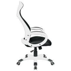 Кресло офисное BRABIX PREMIUM "Genesis EX-517" (белый/черный) 531573 в Глазове - glazov.mebel24.online | фото 3
