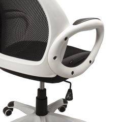 Кресло офисное BRABIX PREMIUM "Genesis EX-517" (белый/черный) 531573 в Глазове - glazov.mebel24.online | фото 5