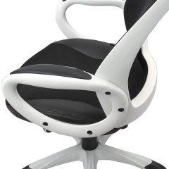 Кресло офисное BRABIX PREMIUM "Genesis EX-517" (белый/черный) 531573 в Глазове - glazov.mebel24.online | фото 6