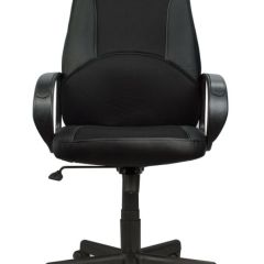 Кресло офисное BRABIX "City EX-512" (кожзам черный, ткань черная) 531407 в Глазове - glazov.mebel24.online | фото 4