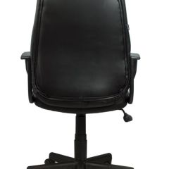 Кресло офисное BRABIX "City EX-512" (кожзам черный, ткань черная) 531407 в Глазове - glazov.mebel24.online | фото 5