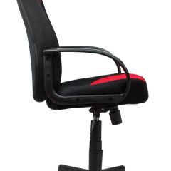 Кресло офисное BRABIX "City EX-512", ткань черная/красная, TW, 531408 в Глазове - glazov.mebel24.online | фото 3