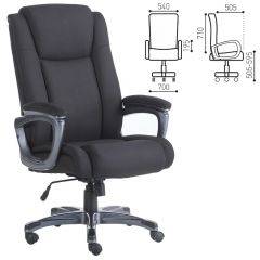 Кресло офисное BRABIX "Solid HD-005" (ткань/черное) 531822 в Глазове - glazov.mebel24.online | фото