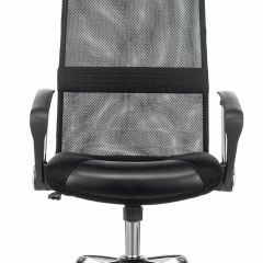 Кресло руководителя Бюрократ CH-600SL/LUX/BLACK черный в Глазове - glazov.mebel24.online | фото 2
