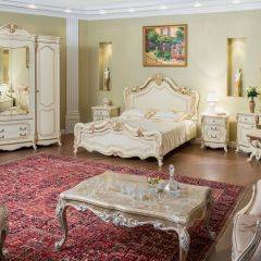 Кровать 1600 Мона Лиза (крем) в Глазове - glazov.mebel24.online | фото 5