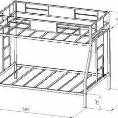 Кровать двухъярусная «Гранада» в Глазове - glazov.mebel24.online | фото 5