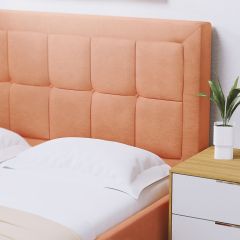 Кровать Адриана Люкс + Ортопедическая решетка (1200) в Глазове - glazov.mebel24.online | фото 2
