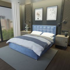 Кровать Адриана Решетка+ПМ+Дно (1400) в Глазове - glazov.mebel24.online | фото