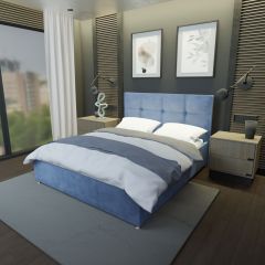 Кровать Бэлль Решетка+ПМ+Дно (1400) в Глазове - glazov.mebel24.online | фото