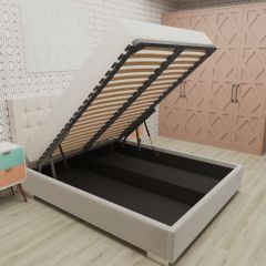 Кровать Брауни интерьерная +основание/ПМ/бельевое дно (160х200) в Глазове - glazov.mebel24.online | фото 2
