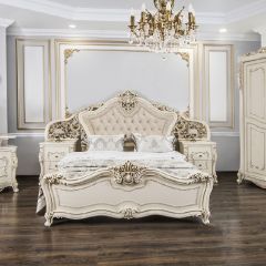 Кровать 1800 Джоконда (крем) в Глазове - glazov.mebel24.online | фото 6