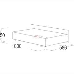 Кровать двойная Ольга 1Н + 2-а ящика (1200*2000) в Глазове - glazov.mebel24.online | фото 3