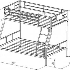 Кровать двухъярусная «Гранада-1» в Глазове - glazov.mebel24.online | фото 6