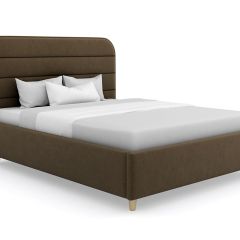 Кровать Эквадор Люкс интерьерная +основание (120х200) в Глазове - glazov.mebel24.online | фото 7