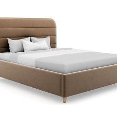 Кровать Эквадор Люкс интерьерная +основание (120х200) в Глазове - glazov.mebel24.online | фото 10