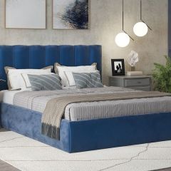 Кровать Элен 1200*2000 NEO 10 (темно-коричневый) в Глазове - glazov.mebel24.online | фото 2