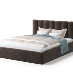 Кровать Элен 1200*2000 NEO 10 (темно-коричневый) в Глазове - glazov.mebel24.online | фото