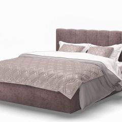 Кровать Элен 1200*2000 Rock 12 (серо-фиолетовый) в Глазове - glazov.mebel24.online | фото