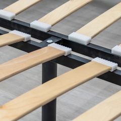 Кровать двойная Оливия 160 + ортопед. основание в Глазове - glazov.mebel24.online | фото 14