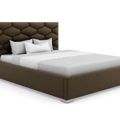 Кровать Коралл интерьерная +основание (90х200) в Глазове - glazov.mebel24.online | фото 8