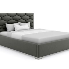 Кровать Коралл интерьерная +основание (90х200) в Глазове - glazov.mebel24.online | фото 9