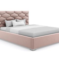 Кровать Коралл интерьерная +основание (90х200) в Глазове - glazov.mebel24.online | фото 13
