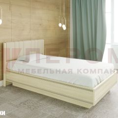 Кровать КР-1011 с мягким изголовьем в Глазове - glazov.mebel24.online | фото