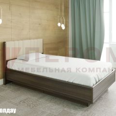 Кровать КР-1012 с мягким изголовьем в Глазове - glazov.mebel24.online | фото